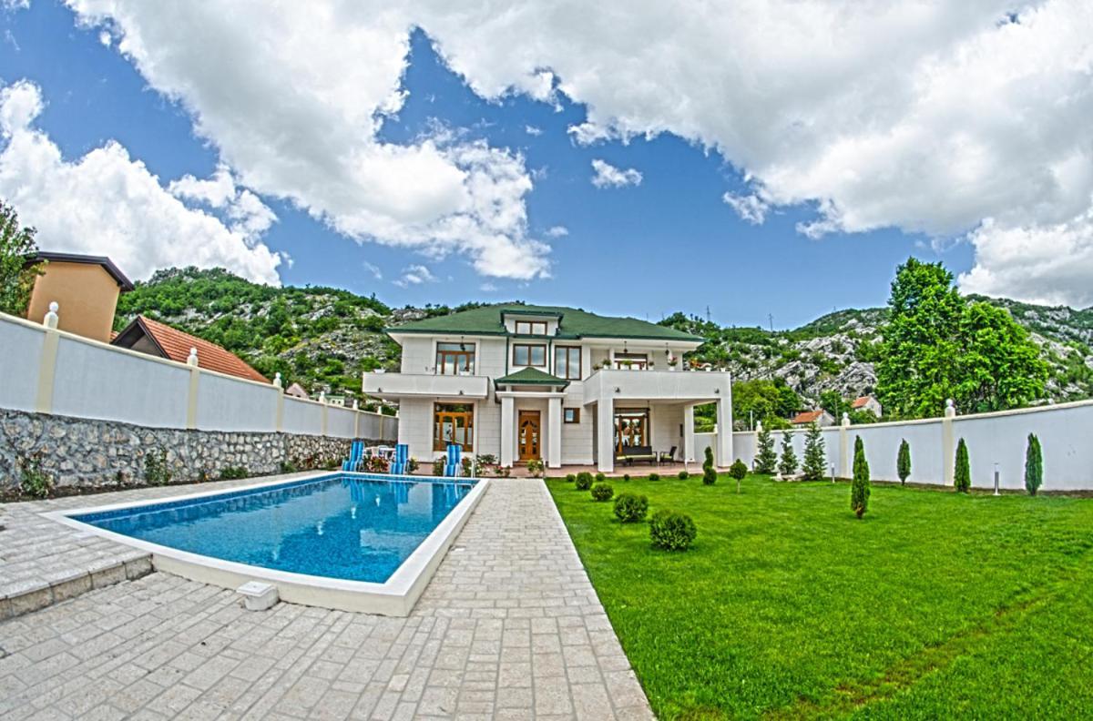 Villa Ramonte Cetinje Exteriör bild