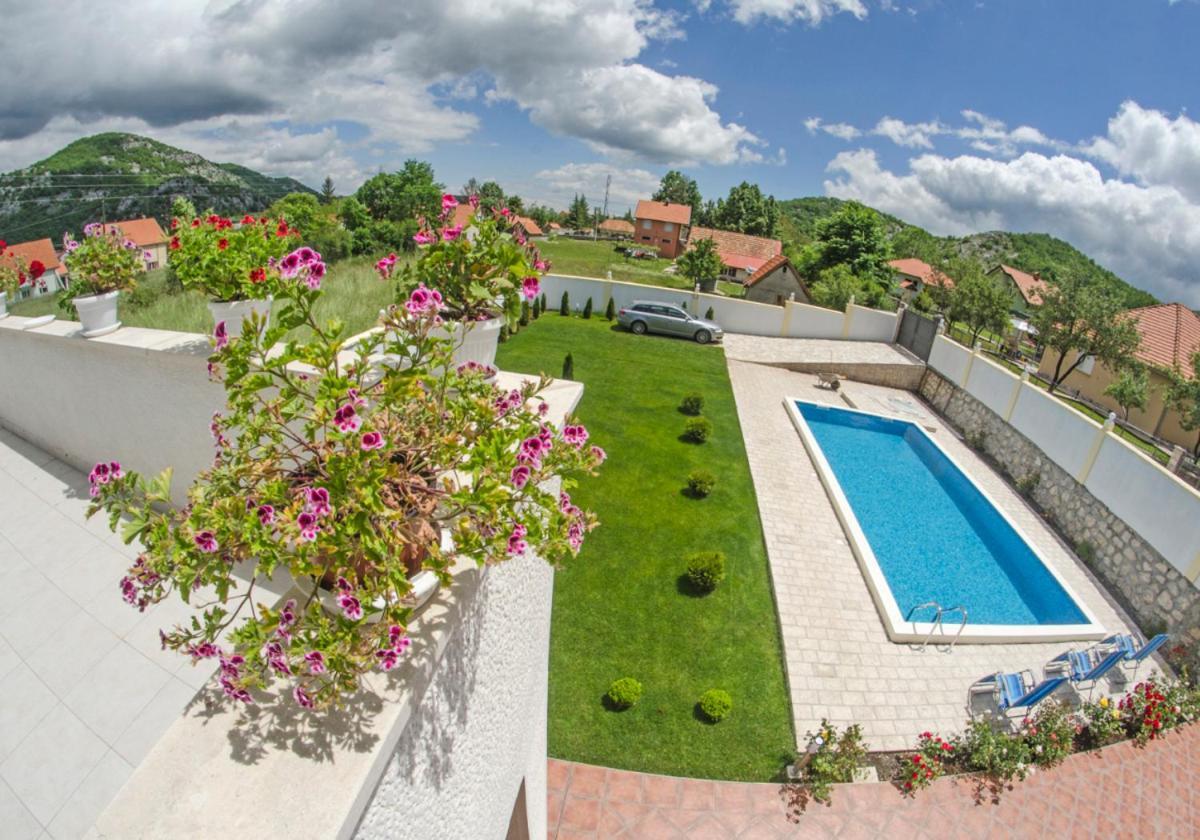 Villa Ramonte Cetinje Exteriör bild
